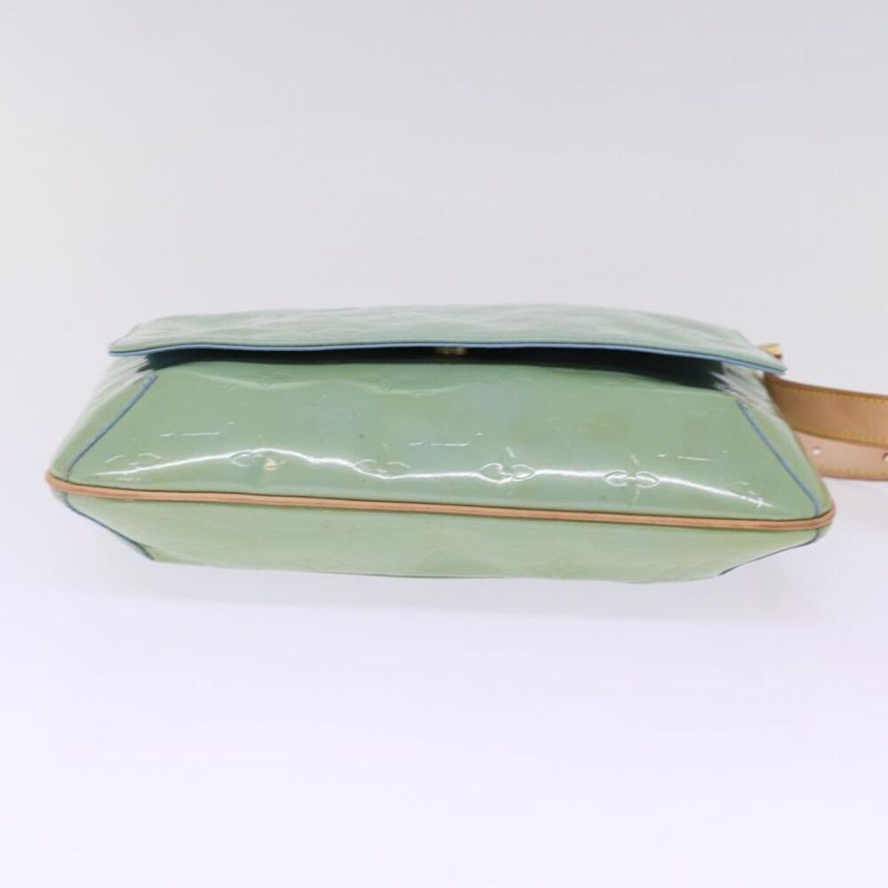 Louis Vuitton Thompson Street Blue Patent Leather Shoulder Bag (Pre-Owned) - Picture 3 of 16